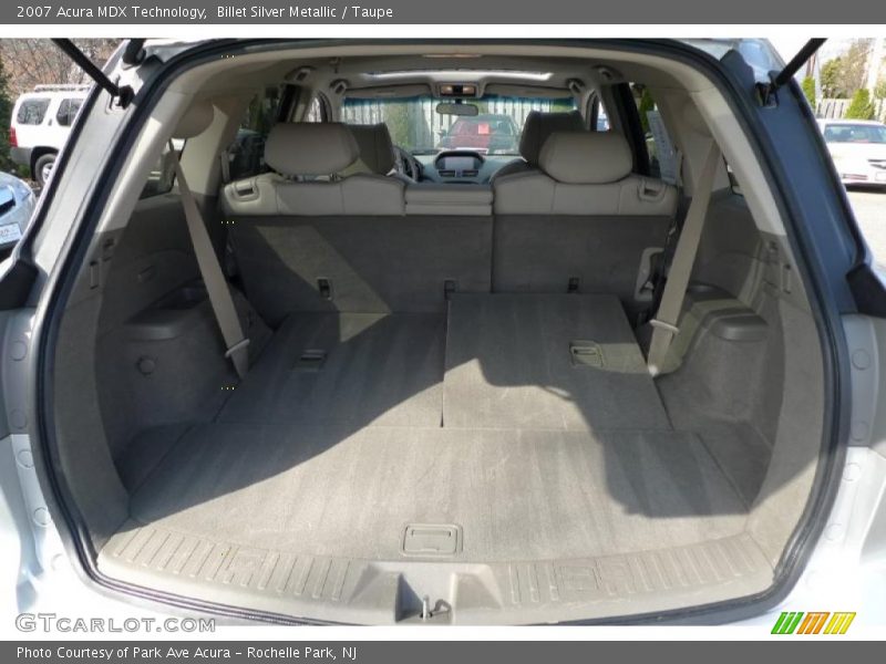Billet Silver Metallic / Taupe 2007 Acura MDX Technology