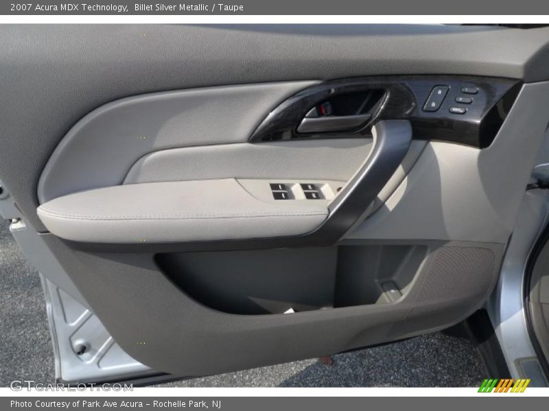 Billet Silver Metallic / Taupe 2007 Acura MDX Technology