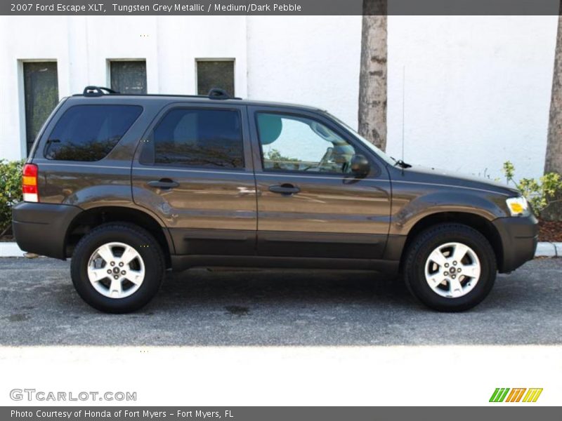 Tungsten Grey Metallic / Medium/Dark Pebble 2007 Ford Escape XLT