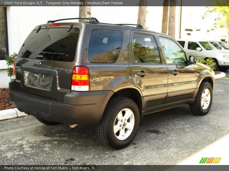 Tungsten Grey Metallic / Medium/Dark Pebble 2007 Ford Escape XLT