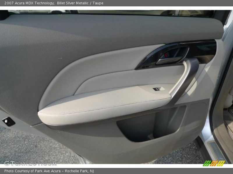 Billet Silver Metallic / Taupe 2007 Acura MDX Technology