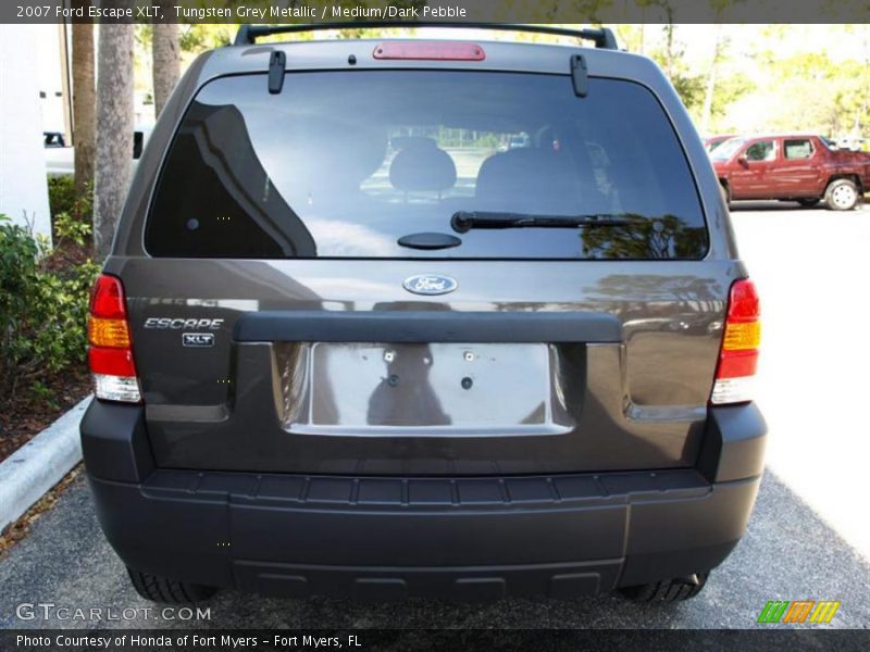 Tungsten Grey Metallic / Medium/Dark Pebble 2007 Ford Escape XLT