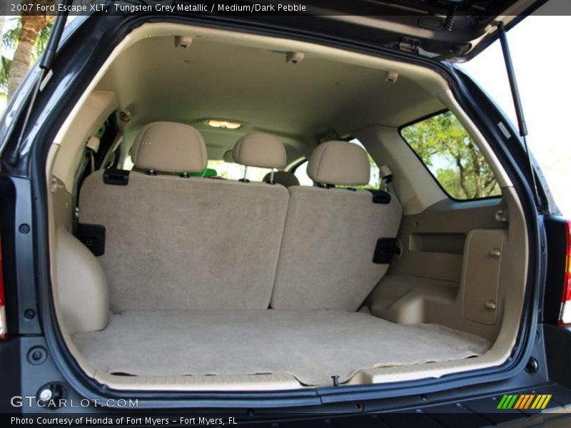 Tungsten Grey Metallic / Medium/Dark Pebble 2007 Ford Escape XLT