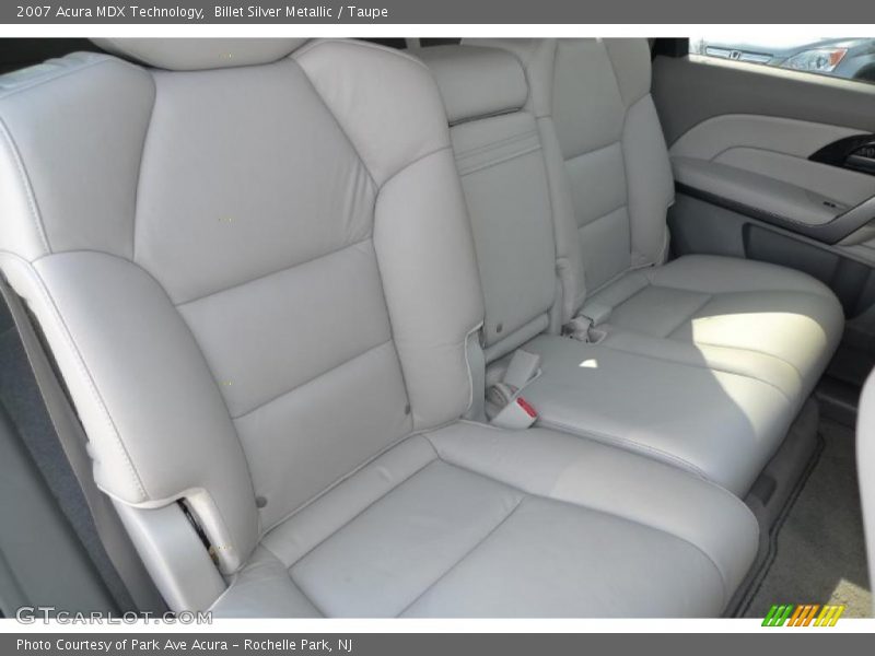 Billet Silver Metallic / Taupe 2007 Acura MDX Technology