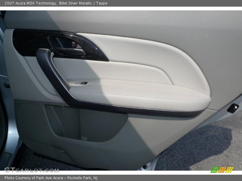 Billet Silver Metallic / Taupe 2007 Acura MDX Technology