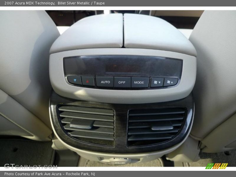 Billet Silver Metallic / Taupe 2007 Acura MDX Technology