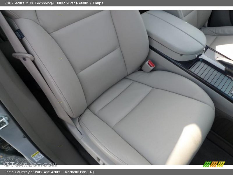 Billet Silver Metallic / Taupe 2007 Acura MDX Technology
