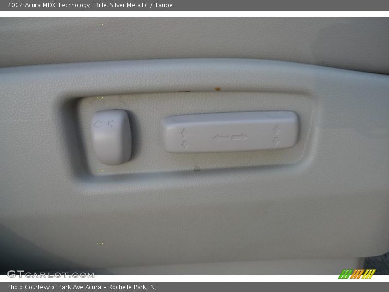 Billet Silver Metallic / Taupe 2007 Acura MDX Technology