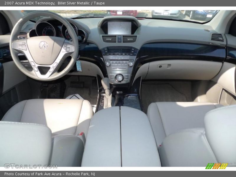 Billet Silver Metallic / Taupe 2007 Acura MDX Technology