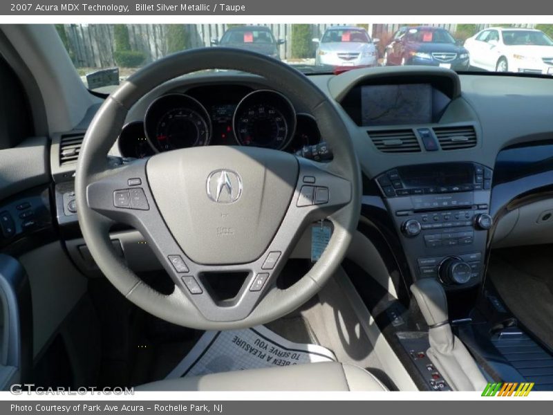 Billet Silver Metallic / Taupe 2007 Acura MDX Technology