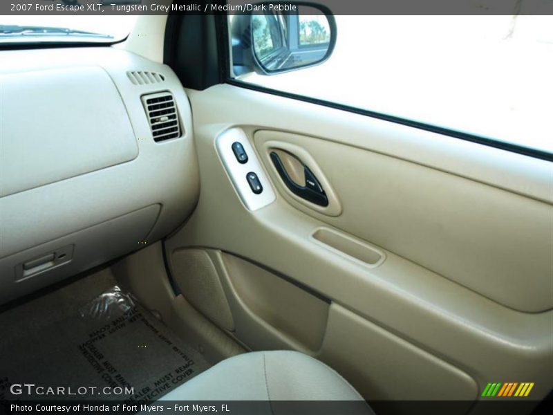 Tungsten Grey Metallic / Medium/Dark Pebble 2007 Ford Escape XLT