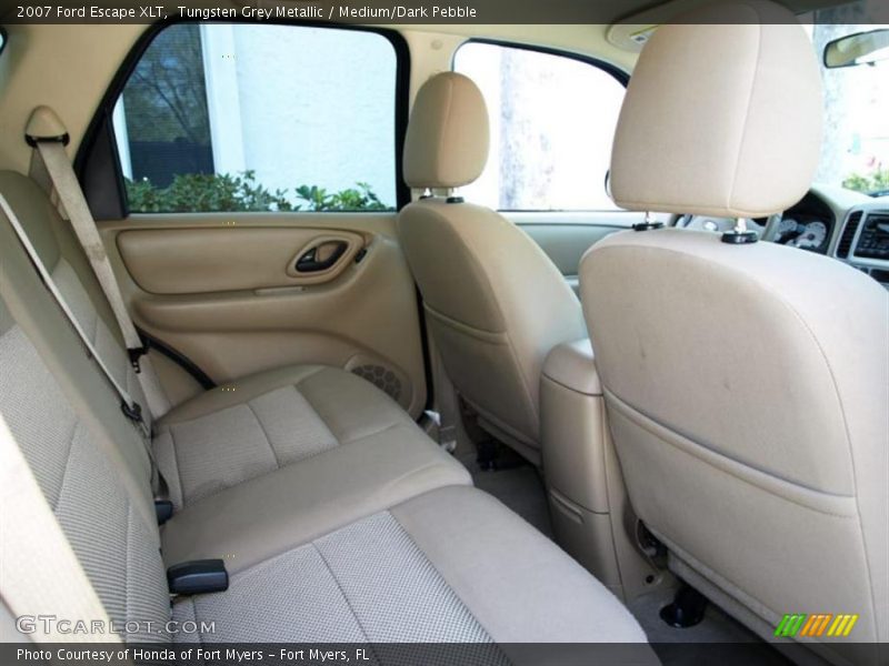 Tungsten Grey Metallic / Medium/Dark Pebble 2007 Ford Escape XLT