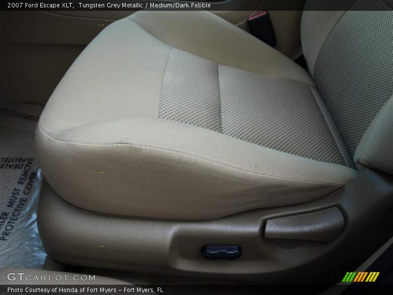 Tungsten Grey Metallic / Medium/Dark Pebble 2007 Ford Escape XLT