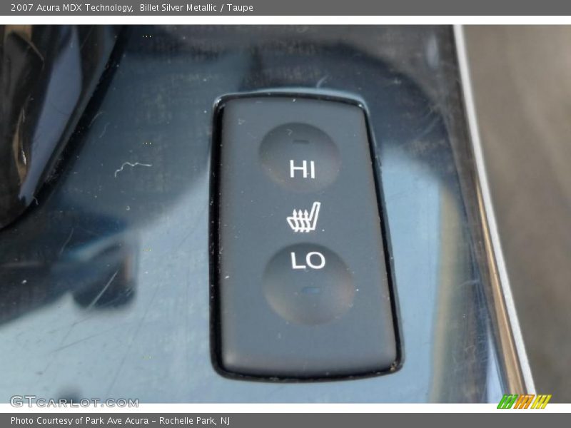 Billet Silver Metallic / Taupe 2007 Acura MDX Technology