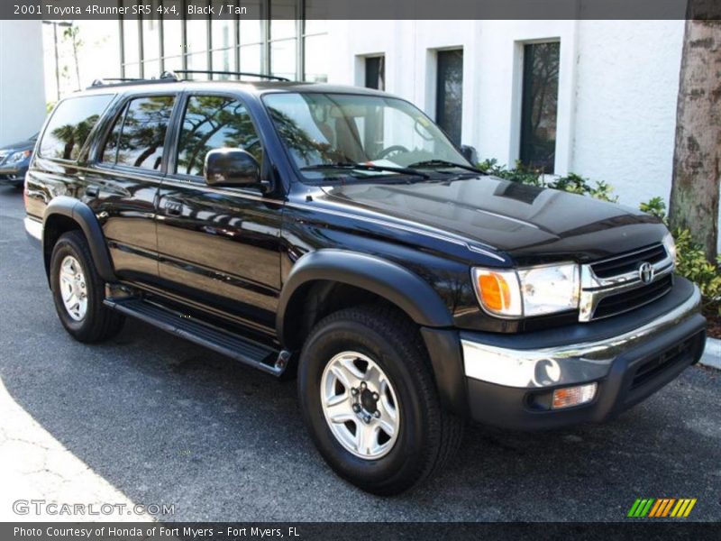 Black / Tan 2001 Toyota 4Runner SR5 4x4