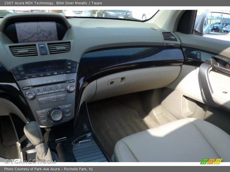 Billet Silver Metallic / Taupe 2007 Acura MDX Technology