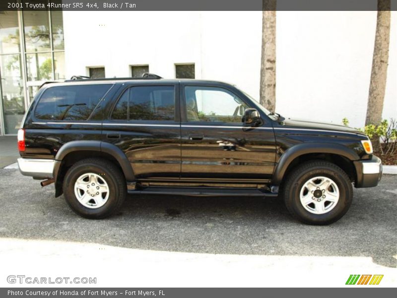 Black / Tan 2001 Toyota 4Runner SR5 4x4