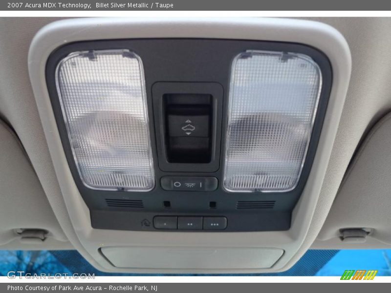 Billet Silver Metallic / Taupe 2007 Acura MDX Technology