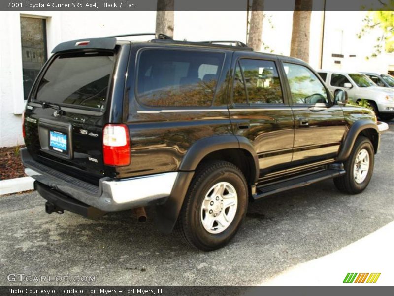 Black / Tan 2001 Toyota 4Runner SR5 4x4