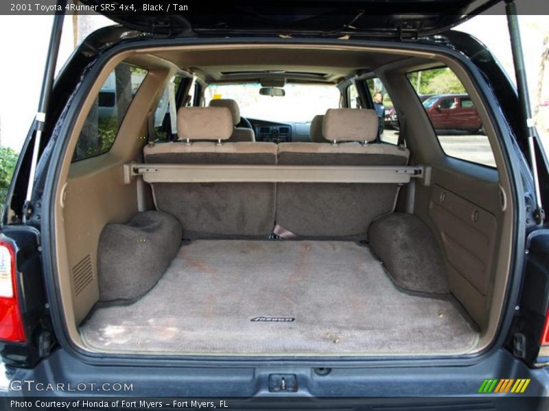 Black / Tan 2001 Toyota 4Runner SR5 4x4