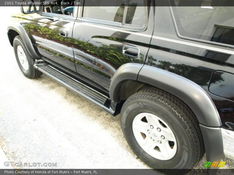 Black / Tan 2001 Toyota 4Runner SR5 4x4