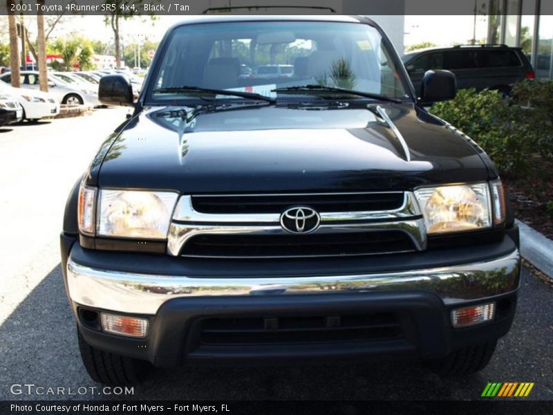 Black / Tan 2001 Toyota 4Runner SR5 4x4