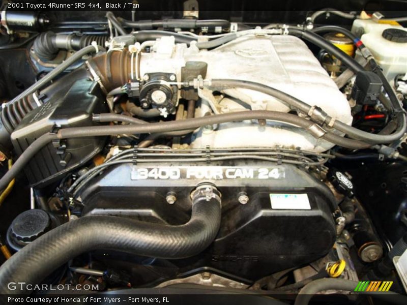 Black / Tan 2001 Toyota 4Runner SR5 4x4