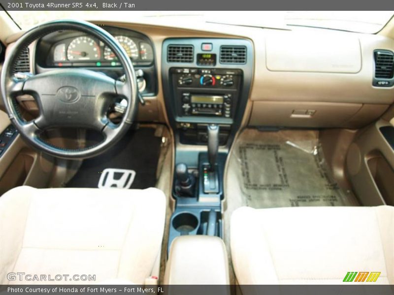 Black / Tan 2001 Toyota 4Runner SR5 4x4
