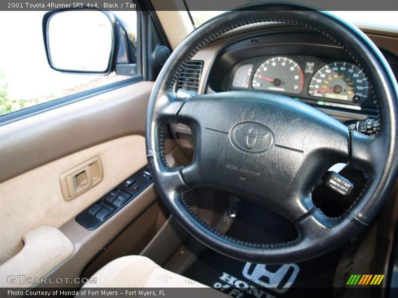 Black / Tan 2001 Toyota 4Runner SR5 4x4