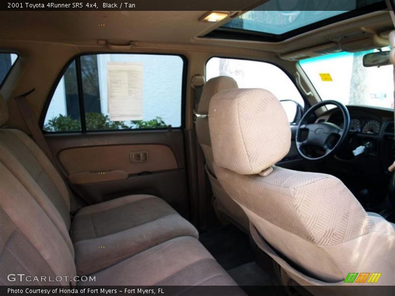 Black / Tan 2001 Toyota 4Runner SR5 4x4