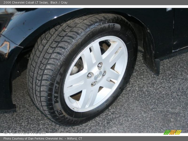 Black / Gray 2006 Chevrolet Cobalt LT Sedan