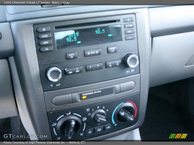 Black / Gray 2006 Chevrolet Cobalt LT Sedan