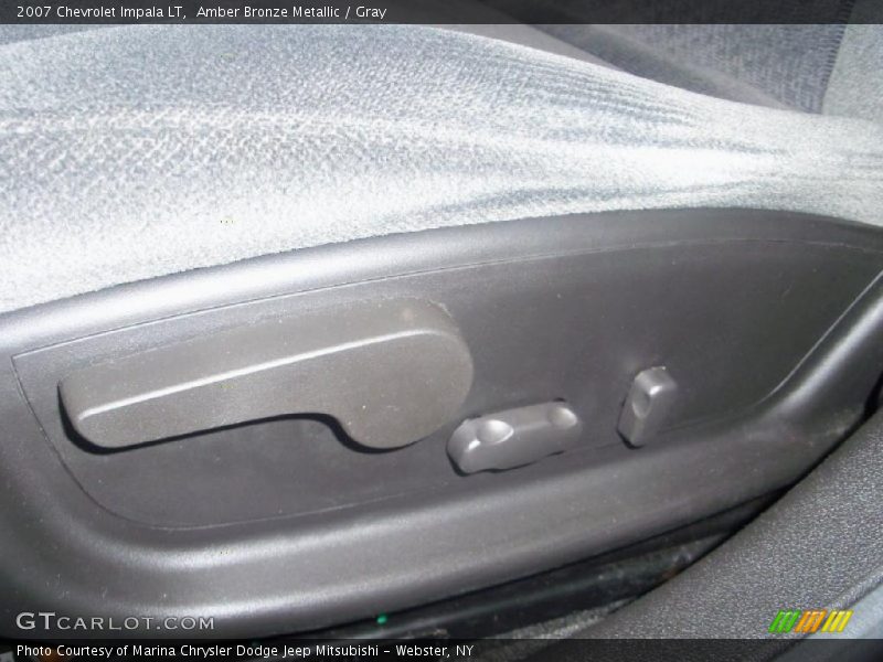 Amber Bronze Metallic / Gray 2007 Chevrolet Impala LT
