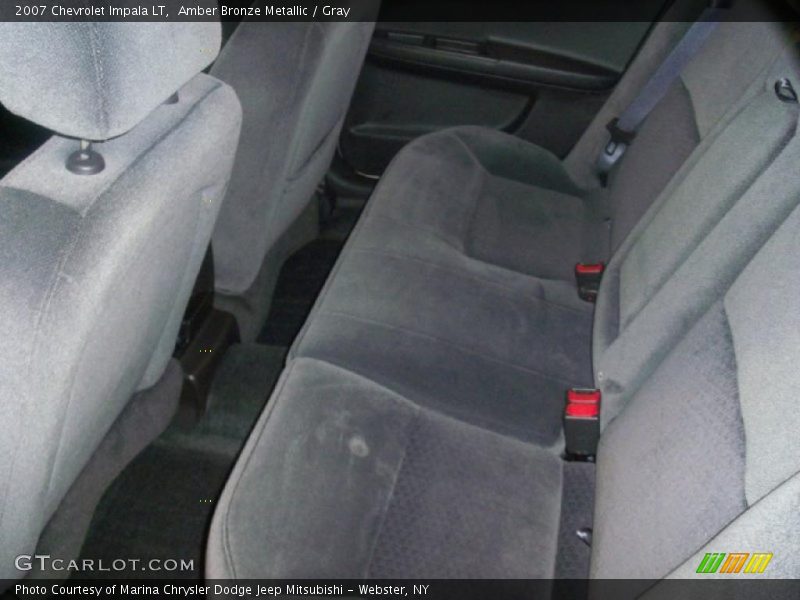 Amber Bronze Metallic / Gray 2007 Chevrolet Impala LT