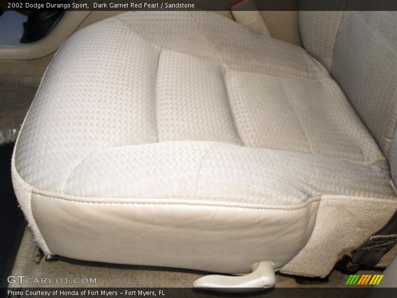 Dark Garnet Red Pearl / Sandstone 2002 Dodge Durango Sport