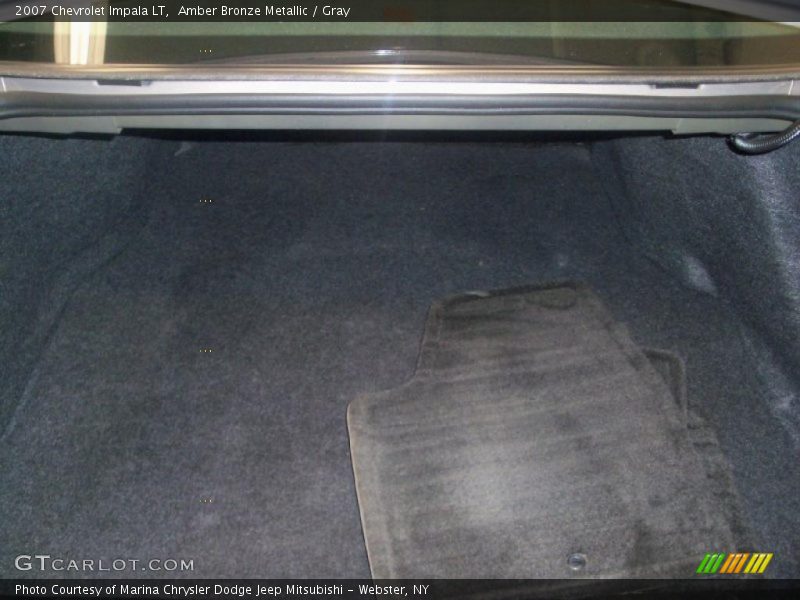 Amber Bronze Metallic / Gray 2007 Chevrolet Impala LT