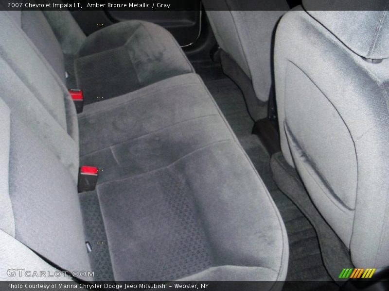 Amber Bronze Metallic / Gray 2007 Chevrolet Impala LT