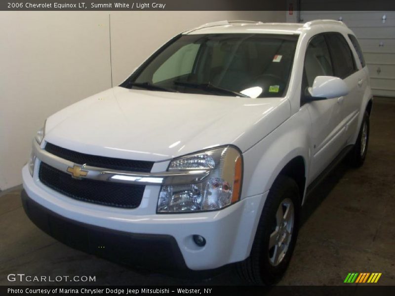 Summit White / Light Gray 2006 Chevrolet Equinox LT