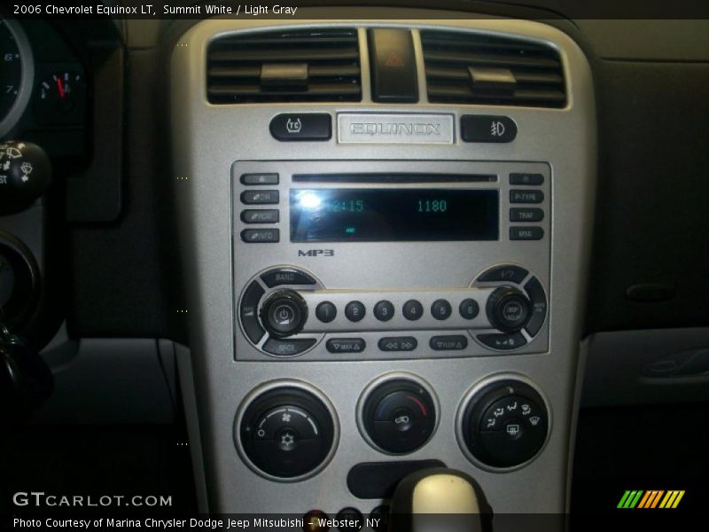 Summit White / Light Gray 2006 Chevrolet Equinox LT