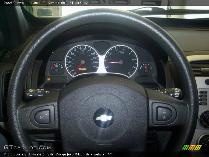 Summit White / Light Gray 2006 Chevrolet Equinox LT