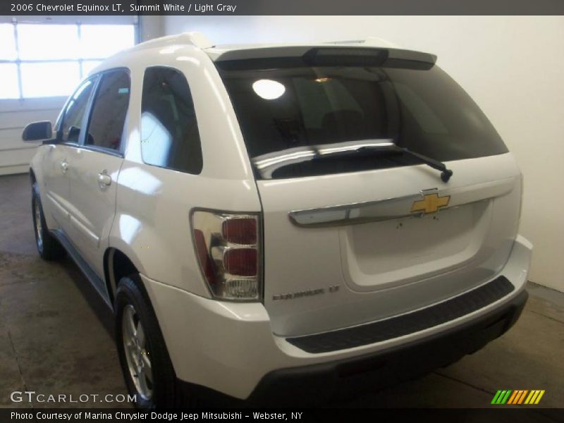 Summit White / Light Gray 2006 Chevrolet Equinox LT