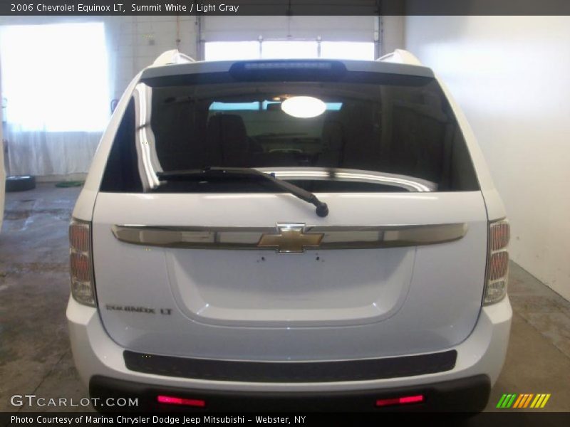 Summit White / Light Gray 2006 Chevrolet Equinox LT