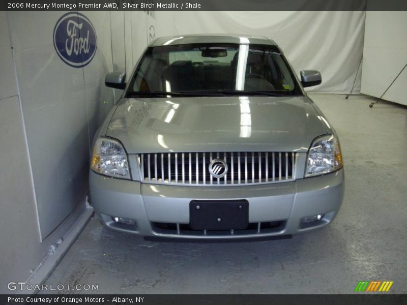 Silver Birch Metallic / Shale 2006 Mercury Montego Premier AWD