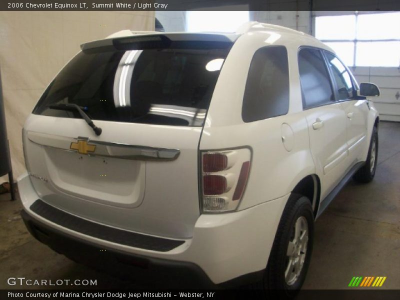 Summit White / Light Gray 2006 Chevrolet Equinox LT