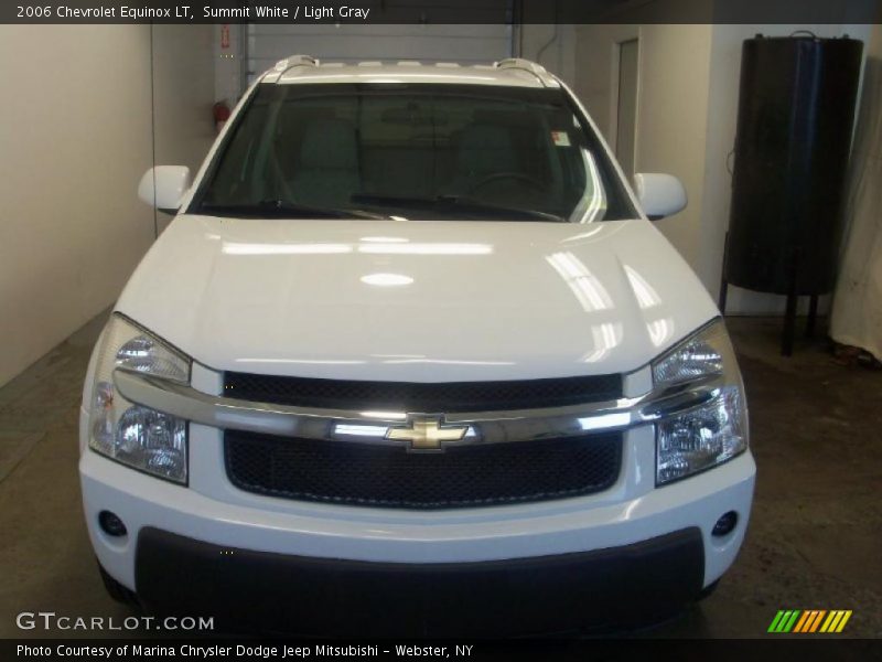 Summit White / Light Gray 2006 Chevrolet Equinox LT