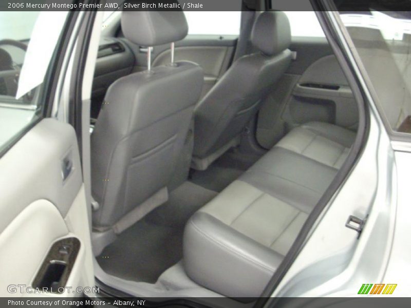 Silver Birch Metallic / Shale 2006 Mercury Montego Premier AWD