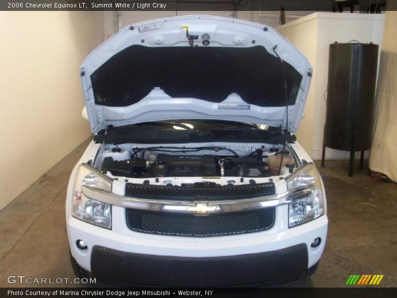 Summit White / Light Gray 2006 Chevrolet Equinox LT