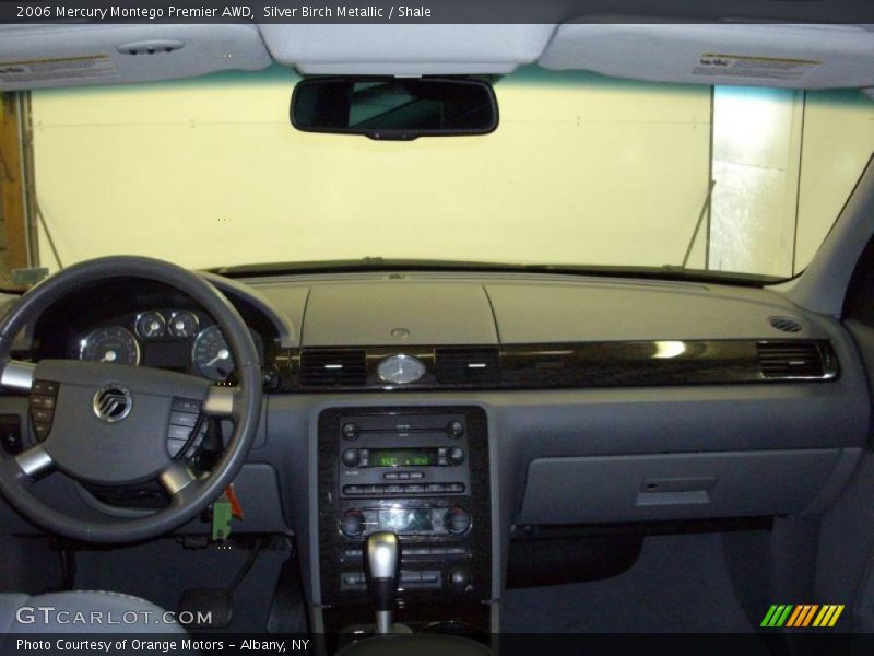 Silver Birch Metallic / Shale 2006 Mercury Montego Premier AWD