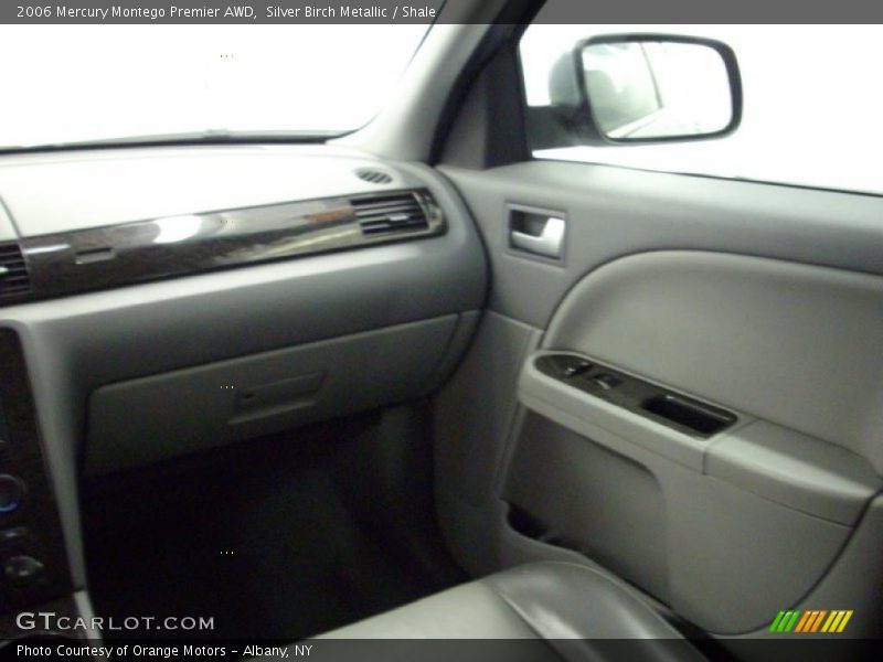 Silver Birch Metallic / Shale 2006 Mercury Montego Premier AWD