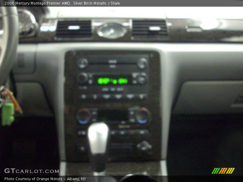 Silver Birch Metallic / Shale 2006 Mercury Montego Premier AWD